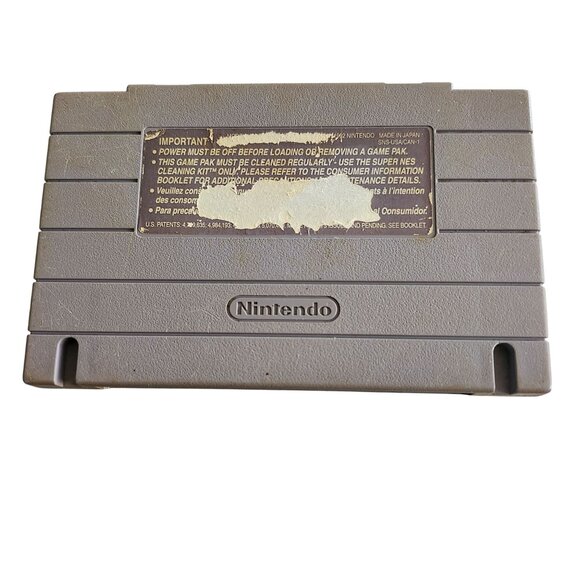 Tetris 2 Super Nintendo SNES Game Cartridge Classic Puzzle Gaming Vintage 1994 - Picture 3 of 4